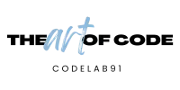 Logo of codelab91, the makers of this website.